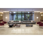 Sant'Agostino Viaappia Krystal Surface Porcelain Tile - 90cm X 180cm - Beige