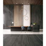 Sant'Agostino Viaappia Natural Surface Porcelain Tile - 30cm X 60cm - Dark