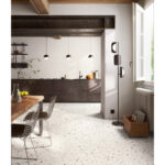 Sant'Agostino Deconcrete Natural Surface Porcelain Tile - De Medium White - 90cm x 90cm