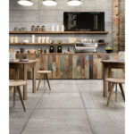 Sant'Agostino Form Natural Surface Porcelain Tile - Grey - 60cm x 180cm