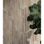 Sant'Agostino Fusionart Natural Surface Porcelain Tile - Sand - 30cm x 120cm