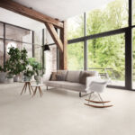Sant'Agostino Highstone Natural Surface Porcelain Tile - Light - 90cm x 90cm