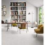 Sant'Agostino Insideart Soft Surface Porcelain Tile - White - 60cm x 120cm