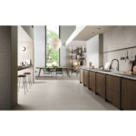 Sant'Agostino Silystone Natural Surface Stone Effect Porcelain Tile - 90cm X 90cm - Greige