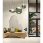 Sant'Agostino Silystone Natural Surface Stone Effect Porcelain Tile - 90cm X 90cm - Sand