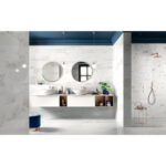 Sant'Agostino Trumarmi Krystal Surface Marble Effect Porcelain Tile - 60cm X 120cm - Arabescato