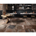 Sant'Agostino Terrenuove Natural Surface Porcelain Tile - 30cm X 30cm - Brown