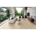Sant'Agostino Timewood Natural Surface Stoneware Ceramic Tile - 30cm X 180cm - Honey