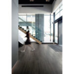 Sant'Agostino S.Wood Natural Surface Porcelain Tile - 20cm X 120cm - Black