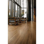 Sant'Agostino S.Wood Natural Surface Porcelain Tile - 15cm X 120cm - Nut