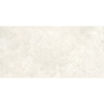 Sant A'gostino Via Appia Matt Surface Marble Effect Porcelain Tile - 7.3cm x 29.6cm - Ivory