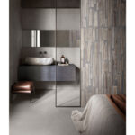 Sant A'gostino Deconcrete Antislip Surface Grits Effect Porcelain Tile - 90cm x 90cm - Pearl