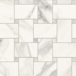 Sant A'gostino Trumarmi Polished Surface Marble Effect Porcelain Tile - 30cm x 30cm - Extra