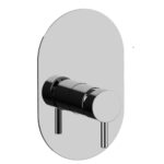 Emporio Bagno Pepe Manual Shower Mixer Trimset - Chrome