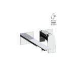Emporio Bagno Narciso Wall Mounted Basin Mixer Tap - Chrome
