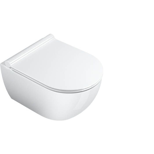 Catalano Sfera Wall Hung Toilet With Soft Close Seat White