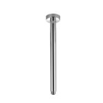 Emporio Bagno Round Ceiling Shower Arm - 300mm Long - Chrome