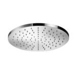 Emporio Bagno Aria Round Shower Head - 300mm Wide - Chrome
