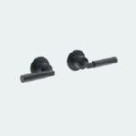 Coalbrook Zurich Wall Mounted Bath Valves - Gunmetal