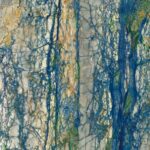 Mirage Wanderlust Wa 11 Marble Effect Tile - 1200mm x 2780mm - Siberian Malachite - AWZ4