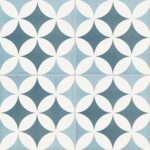 Unicom Reverie 12 Natural Surface Patterned Effect Tile - 200mm x 200mm